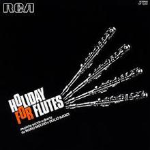 Holiday For Flutes (Vinyl)