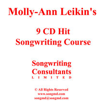 Molly-Ann Leikin's 9 CD Hit Songwriting Course