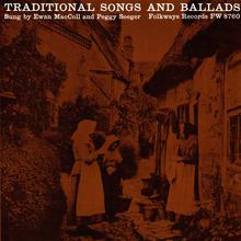 Traditional Songs And Ballads (With Peggy Seeger) (Vinyl)