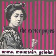 Snow, Mountain, Geisha