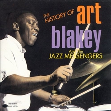 The History Of Jazz Messengers CD1