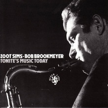 Tonite's Music Today (With Bob Brookmeyer) (Vinyl)