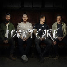 I Don't Care (CDS)