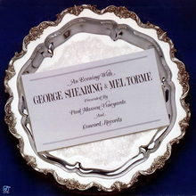 An Evening (With George Shearing & Mel Torme) (Vinyl)