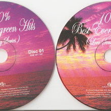 100% Best Evergreen Hits (Love Song Series) CD1