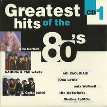 The Greatest Hits of the 80's CD3