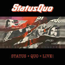 Status + Quo + Live CD1