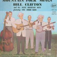 Mountain Folk Songs (Vinyl)
