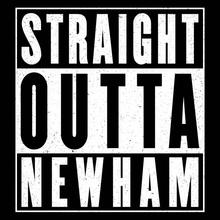 Straight Outta Newham (Explicit) (CDS)