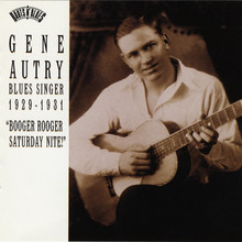 Blues Singer 1929-1931