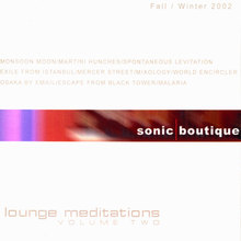 Lounge Meditations Volume 2