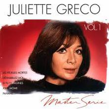 Master Serie: Juliette Gréco Vol. 1