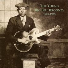 The Young Big Bill Broonzy 1928-1935 (Vinyl)
