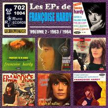 Les Eps De Françoise Hardy Vol. 2