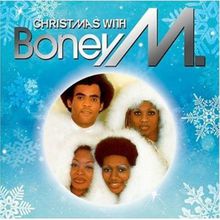 Christmas With Boney M. (Vinyl)