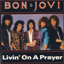 Livin' On A Prayer (CDS)