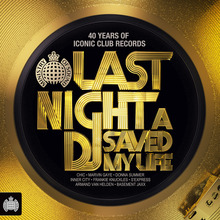 Last Night A Dj Saved My Life - Ministry Of Sound CD3