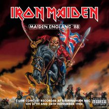 Maiden England '88 CD1