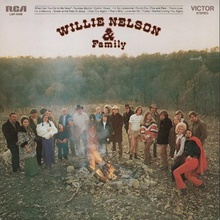 Willie Nelson & Family (Vinyl)