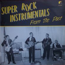 White Label 8926 - Super Rock Instrumentals From The Past