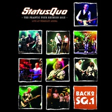 Back 2 Sq.1: The Frantic Four Reunion 2013 - Live At Wembley Arena CD1