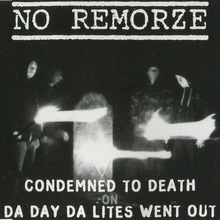 Condemned To Death On Da Day Da Lites Went Out