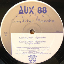 Computer Speaks (EP) (Vinyl)