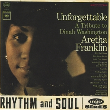 Unforgettable (A Tribute To Dinah Washington) (Reissued 1995)