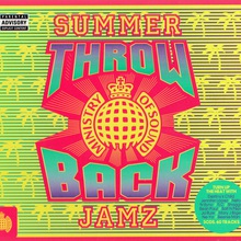 Throwback Summer Jamz - Ministry Of Sound CD1