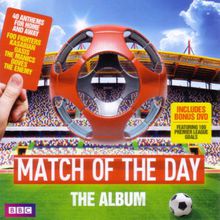 Match Of The Day (The Album) CD1