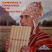 Zampoсas Y Charango Vol. 3
