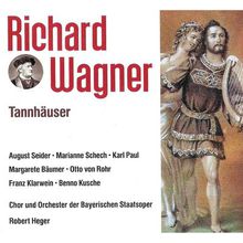 Die Kompletten Opern: Tannhäuser CD2