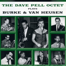 The Dave Pell Octet Plays Burke & Van Heusen (Vinyl)