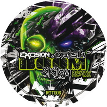 Boom (Skism's Got A Big Boomstick Remix) / Swagga (Downlink Remix) (CDR)