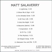 Matt Salaverry