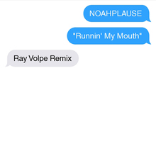 Runnin' (Ray Volpe Remix) (CDS)