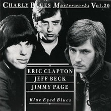 Charly Blues Masterworks: Clapton, Beck, Page (Blue Eyed Blues)