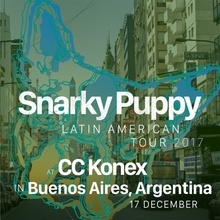 Live Snarky - December 17, 2017 - Buenos Aires, Argentina