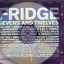 Sevens And Twelves CD1