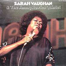 Sarah Vaughan and The Jimmy Rowles Quintet
