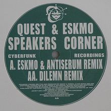 Speakers Corner (With Quest) (VLS)