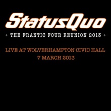 Back 2 Sq.1: The Frantic Four Reunion 2013 - Live At Wolverhampton Civic Hall, 7 March 2013 CD3