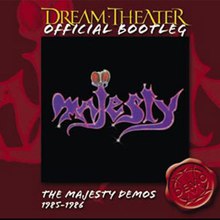 The Majesty Demos 1985-1986 (Official Bootleg)