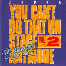 You Can't Do That On Stage Anymore Vol. 2 (Live) (Remastered 1995) CD1