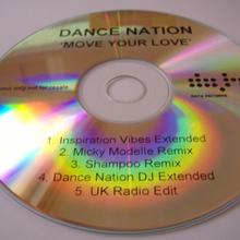 Move Your Love (Inc Micky Mode