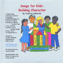 Building Character: Songs For Kids