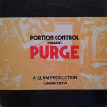 Purge (EP) (Vinyl)