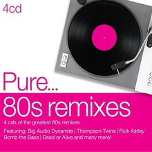Pure... 80S Remixes CD1