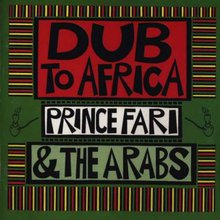 Dub To Africa (Vinyl)