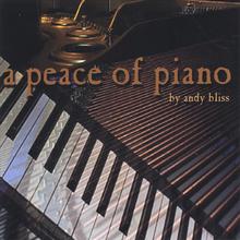 a peace of piano